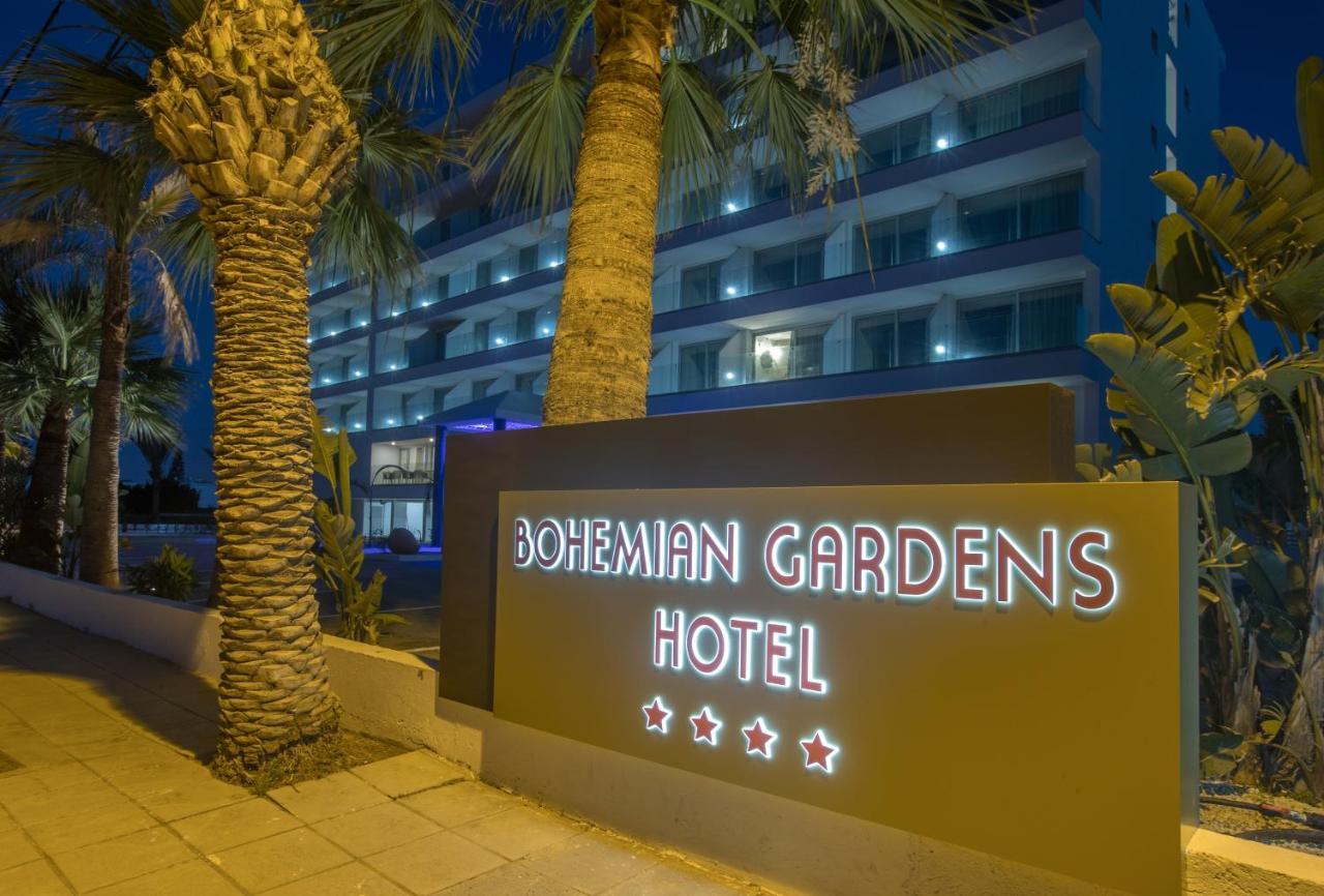 Bohemian Gardens Hotel Protaras Exterior foto